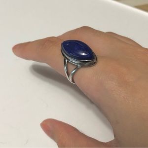 Genuine Lapis Lazuli Ring
